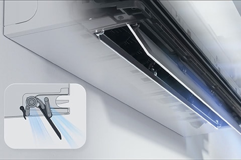 Immagine che descrive il sistema completo Air Care.